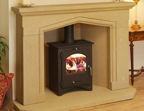 Fitted Stove